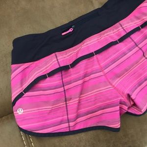 Lululemon Run: Speed Shorts Size 6